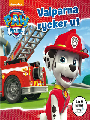 cover image of Valparna rycker ut (Läs & lyssna)